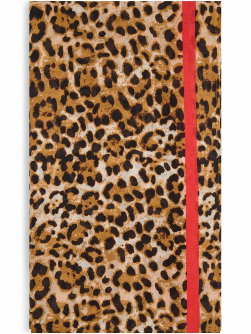 Marie Lund Schals & Tücher*Damen Webschal camel beige gemustert