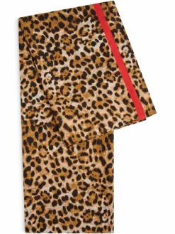 Marie Lund Schals & Tücher*Damen Webschal camel beige gemustert