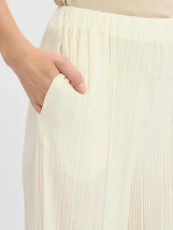 Samsøe Samsøe Hosen*Damen Weite Hose - Uma ecru uni