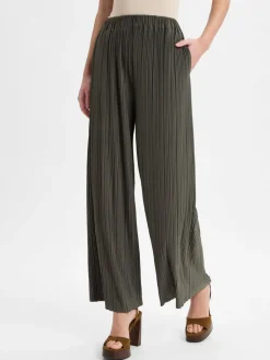 Samsøe Samsøe Hosen*Damen Weite Hose - Uma schilf uni