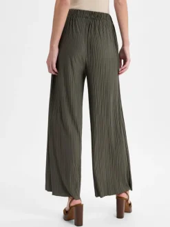 Samsøe Samsøe Hosen*Damen Weite Hose - Uma schilf uni