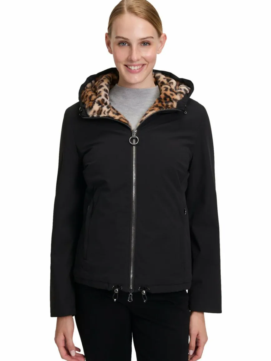 Betty Barclay Jacken & Westen*Damen Wende-Übergangsjacke schwarz uni