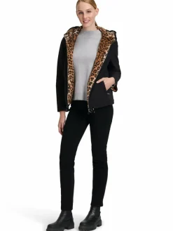 Betty Barclay Jacken & Westen*Damen Wende-Übergangsjacke schwarz uni