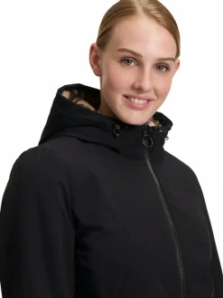Betty Barclay Jacken & Westen*Damen Wende-Übergangsjacke schwarz uni