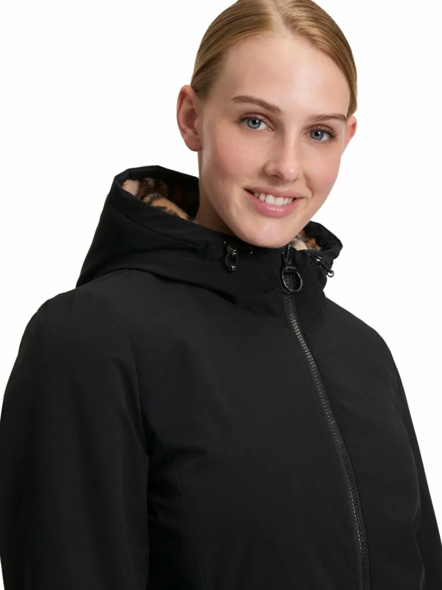 Betty Barclay Jacken & Westen*Damen Wende-Übergangsjacke schwarz uni