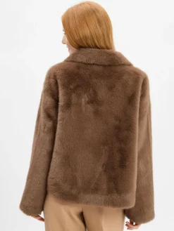 JOOP! Jacken & Westen*Damen Wendejacke - Orsina braun uni