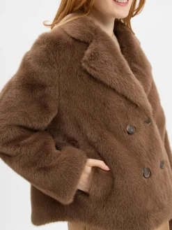 JOOP! Jacken & Westen*Damen Wendejacke - Orsina braun uni