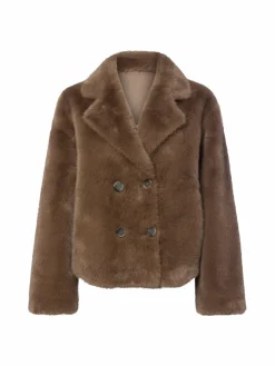 JOOP! Jacken & Westen*Damen Wendejacke - Orsina braun uni