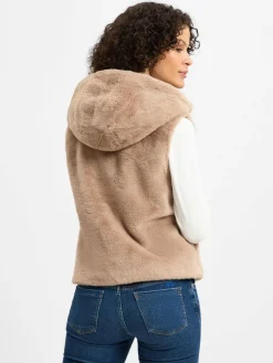 Marie Lund Jacken & Westen*Damen Weste melange uni