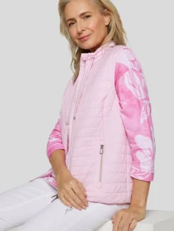 RABE Jacken & Westen*Damen Weste rosa uni