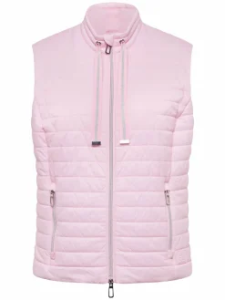RABE Jacken & Westen*Damen Weste rosa uni