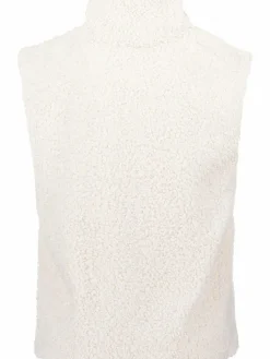 Betty & Co Jacken & Westen*Damen Weste ecru uni