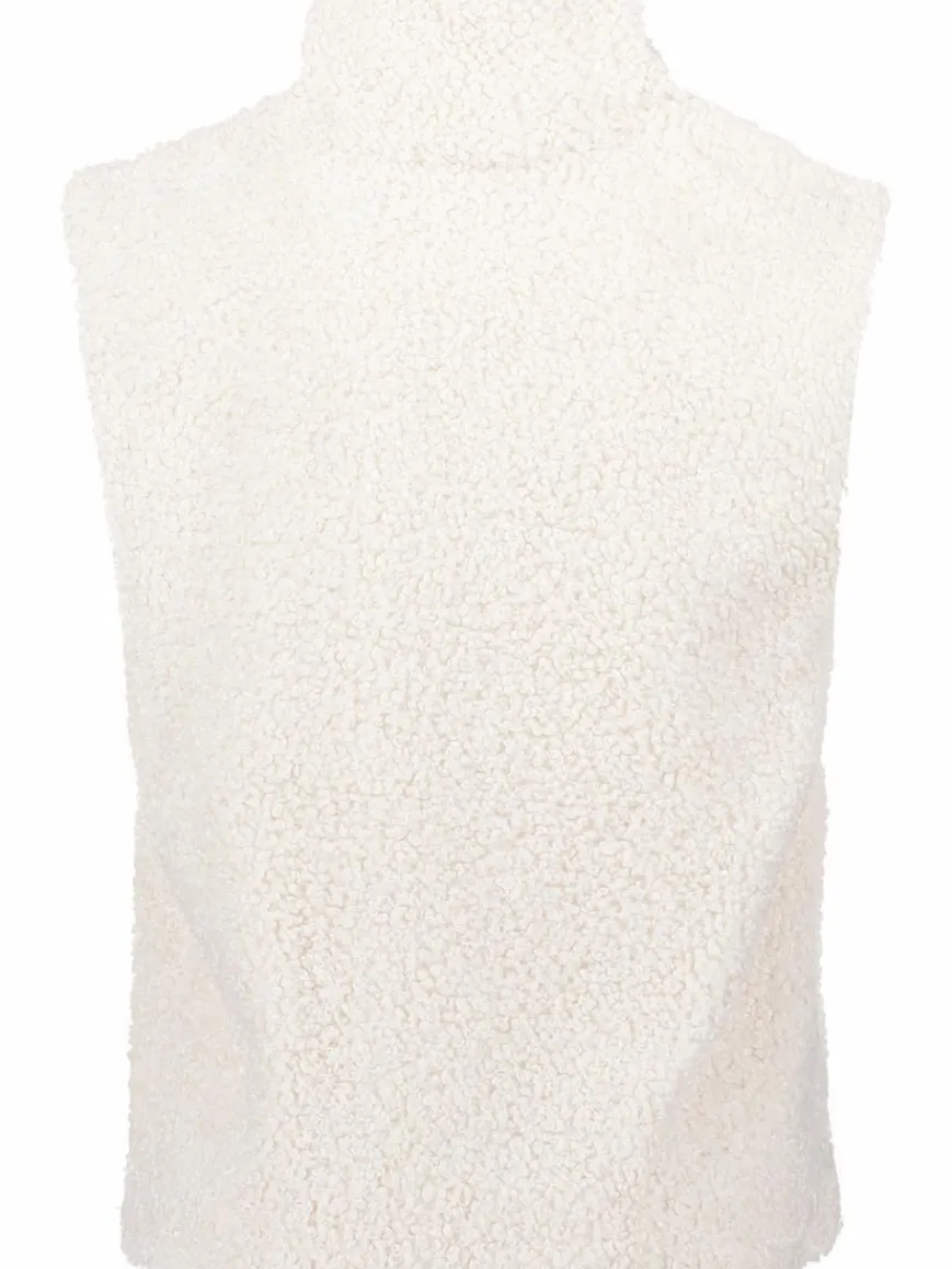 Betty & Co Jacken & Westen*Damen Weste ecru uni