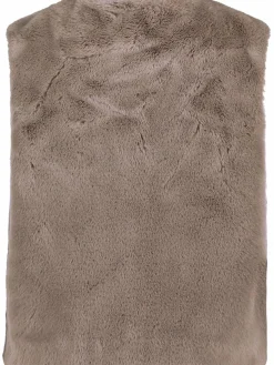 Cartoon Jacken & Westen*Damen Weste taupe uni