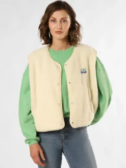 american vintage Jacken & Westen*Damen Weste - Hoktown ecru uni