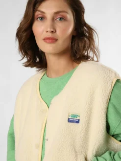 american vintage Jacken & Westen*Damen Weste - Hoktown ecru uni