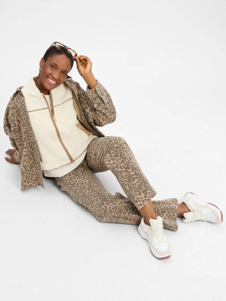 MOS MOSH Jacken & Westen*Damen Weste - MMRowe Teddy Waistcoat ecru uni