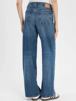 Drykorn Jeans*Damen Wide Fit Jeans - Flung medium stone uni