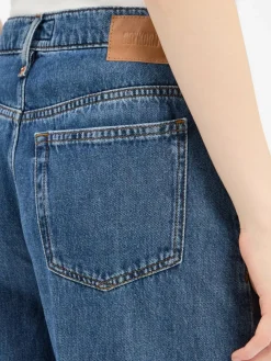 Drykorn Jeans|Hosen*Damen Wide Fit Jeans - Flung blue stone uni