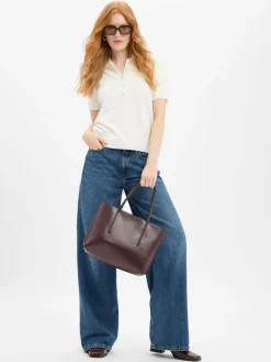Drykorn Jeans|Hosen*Damen Wide Fit Jeans - Flung blue stone uni