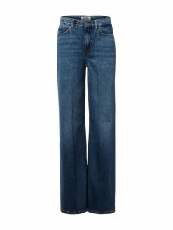 Drykorn Jeans|Hosen*Damen Wide Fit Jeans - Flung blue stone uni
