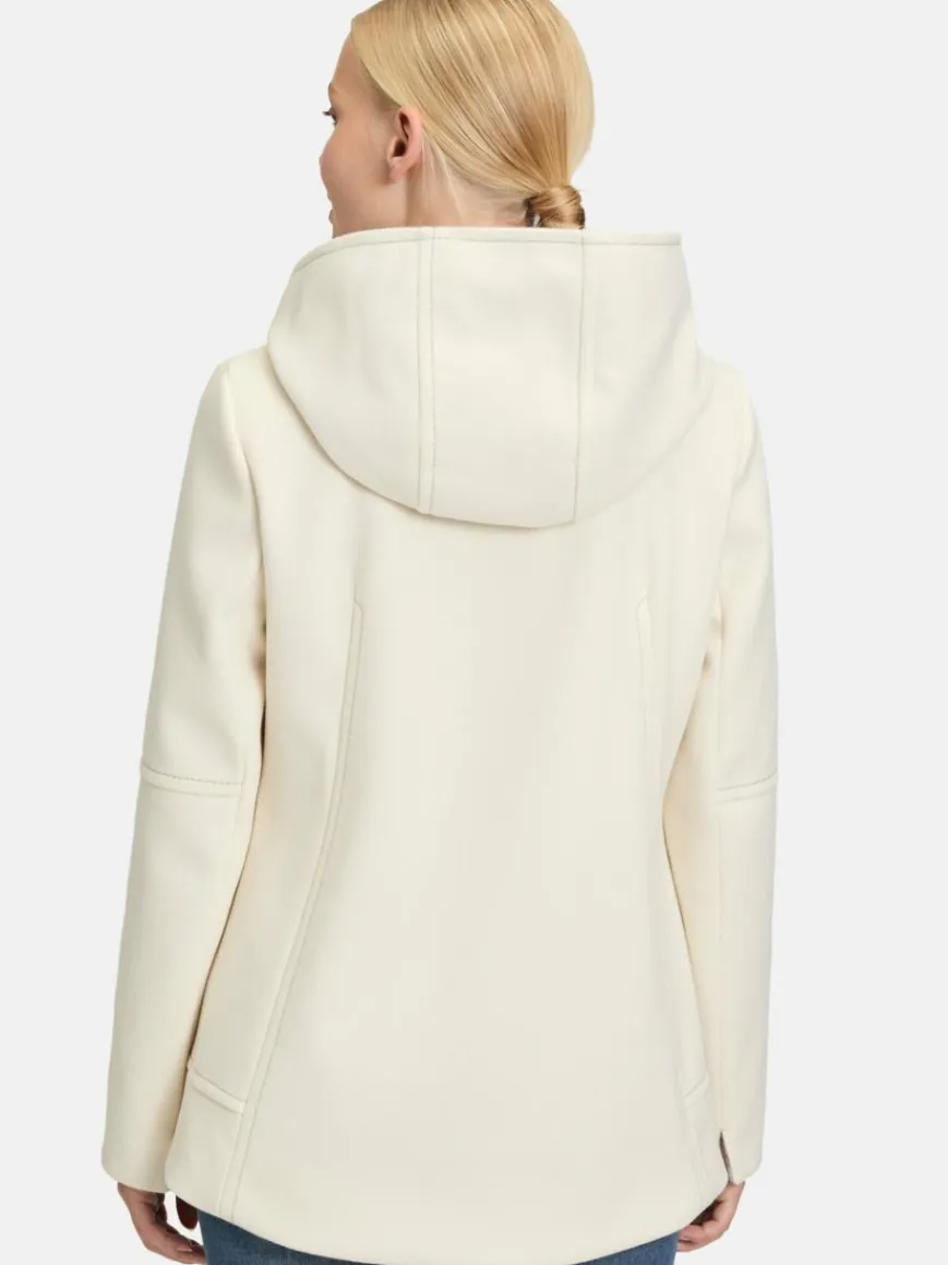 Amber & June Jacken & Westen*Damen Winterjacke beige uni