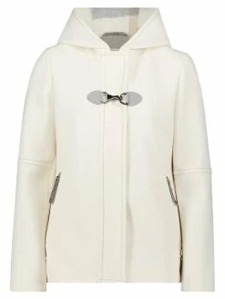 Amber & June Jacken & Westen*Damen Winterjacke beige uni