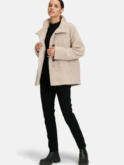 Gil Bret Jacken & Westen*Damen Winterjacke beige uni