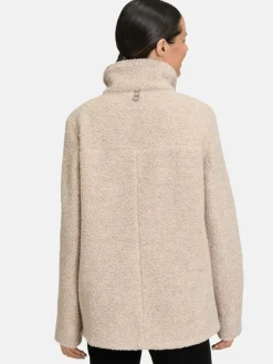 Gil Bret Jacken & Westen*Damen Winterjacke beige uni