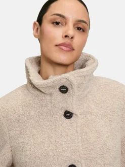 Gil Bret Jacken & Westen*Damen Winterjacke beige uni