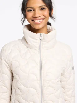 Frieda & Freddies Jacken & Westen*Damen Winterjacke beige uni
