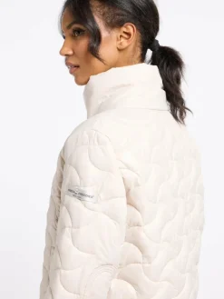 Frieda & Freddies Jacken & Westen*Damen Winterjacke beige uni