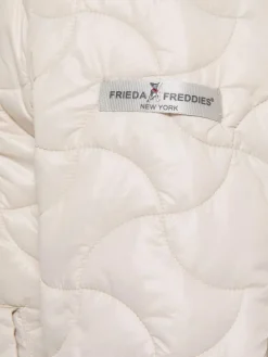 Frieda & Freddies Jacken & Westen*Damen Winterjacke beige uni