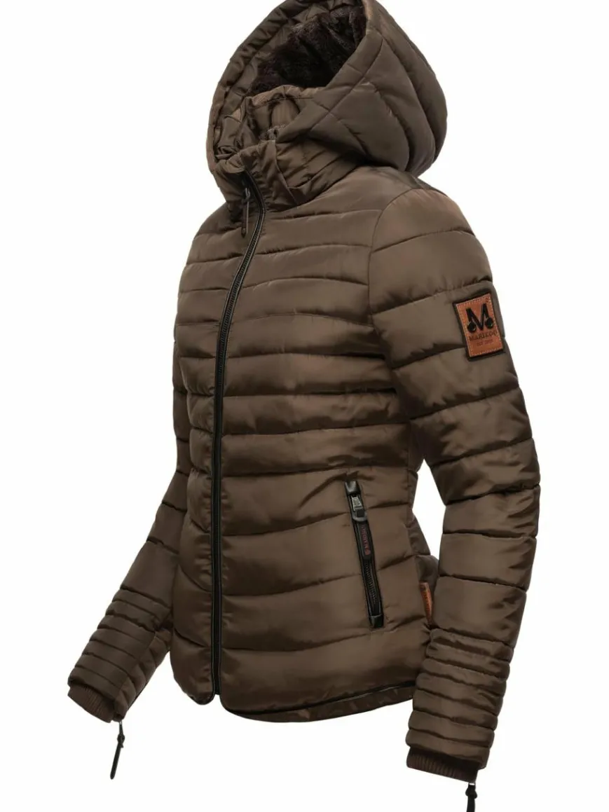 Marikoo Jacken & Westen*Damen Winterjacke - Amber schoko uni