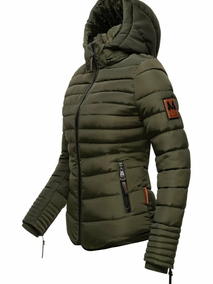 Marikoo Jacken & Westen*Damen Winterjacke - Amber oliv uni