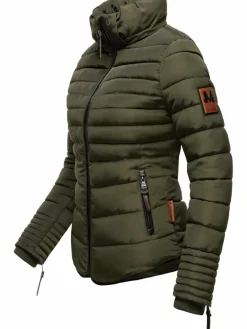 Marikoo Jacken & Westen*Damen Winterjacke - Amber oliv uni