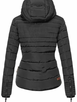 Marikoo Jacken & Westen*Damen Winterjacke - Amber schwarz uni