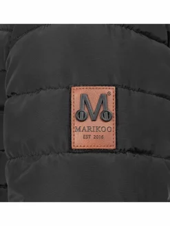 Marikoo Jacken & Westen*Damen Winterjacke - Amber schwarz uni