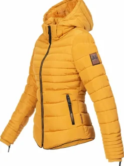 Marikoo Jacken & Westen*Damen Winterjacke - Amber gelb uni