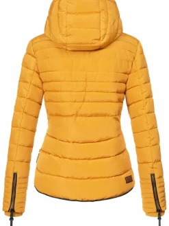 Marikoo Jacken & Westen*Damen Winterjacke - Amber gelb uni