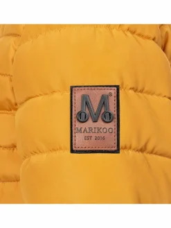 Marikoo Jacken & Westen*Damen Winterjacke - Amber gelb uni