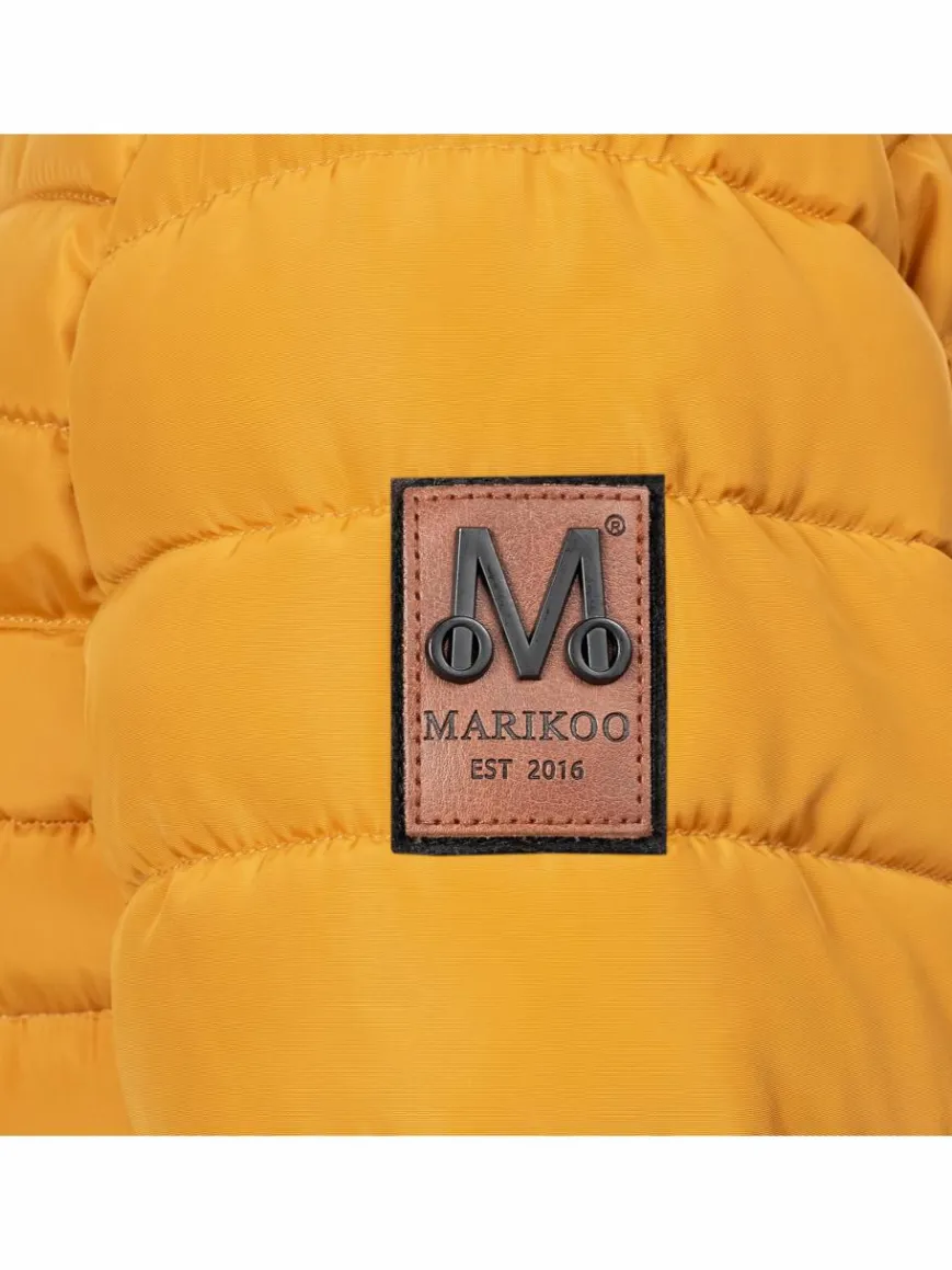 Marikoo Jacken & Westen*Damen Winterjacke - Amber gelb uni