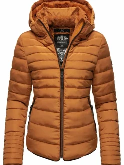 Marikoo Jacken & Westen*Damen Winterjacke - Amber terra uni
