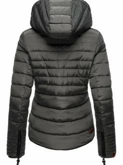 Marikoo Jacken & Westen*Damen Winterjacke - Amber anthrazit uni