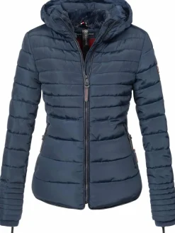 Marikoo Jacken & Westen*Damen Winterjacke - Amber indigo uni