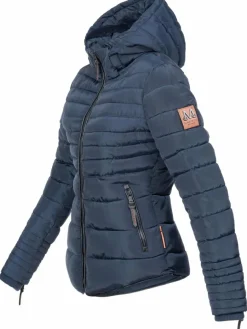 Marikoo Jacken & Westen*Damen Winterjacke - Amber indigo uni