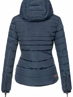 Marikoo Jacken & Westen*Damen Winterjacke - Amber indigo uni
