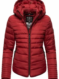 Marikoo Jacken & Westen*Damen Winterjacke - Amber rot uni