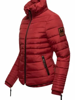 Marikoo Jacken & Westen*Damen Winterjacke - Amber rot uni