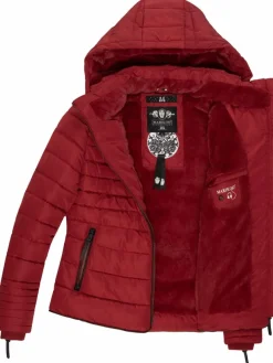 Marikoo Jacken & Westen*Damen Winterjacke - Amber rot uni